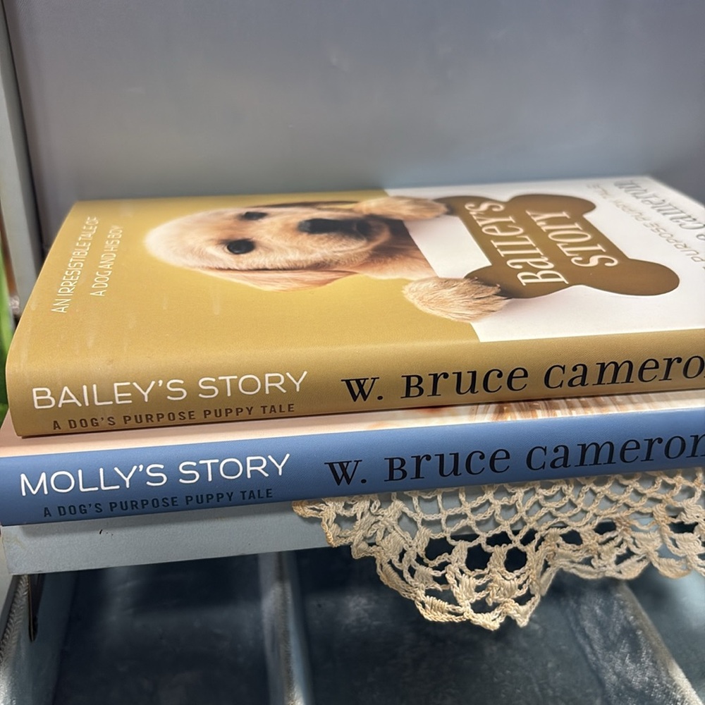 Puppy Tale Books - Molly's Story & Bailey's Story
10 - Picture 2 of 4